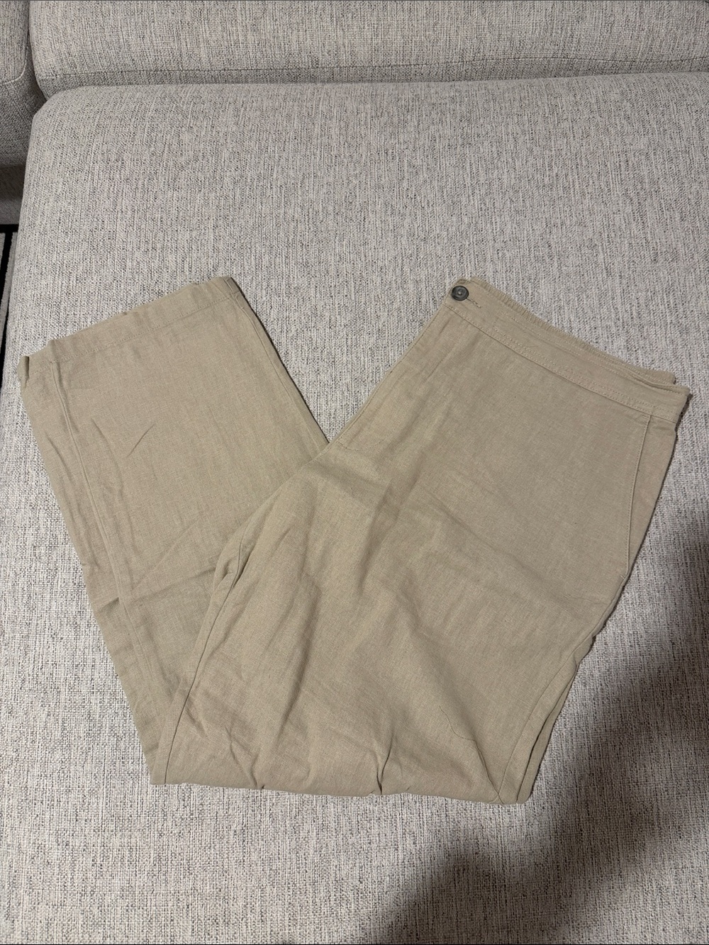 Marc Anthony Lightweight Khaki Beige Chinos